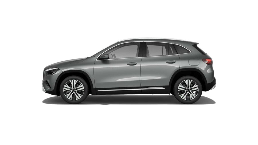 Leasing Coches Mercedes Benz GLA 200d Gris Montaña Metalizado