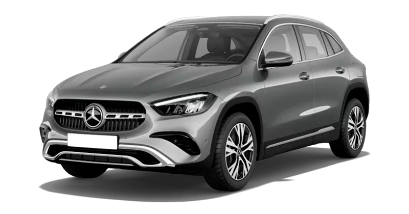 Leasing Coches Mercedes Benz GLA-200d Gris Montaña Metalizado