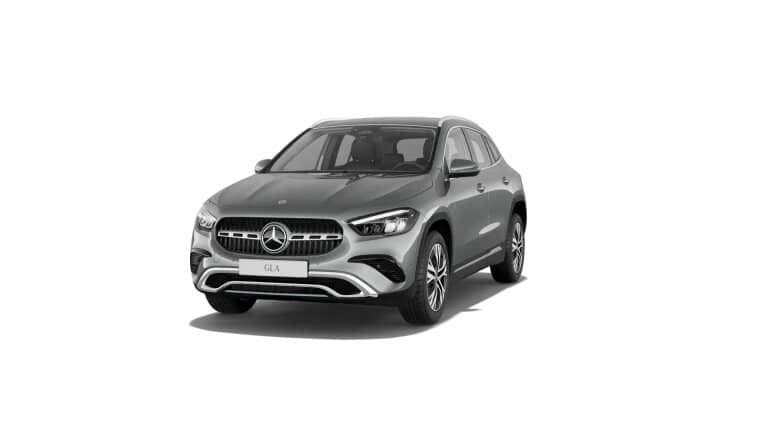 Leasing Coches Mercedes Benz GLA 200d Gris Montaña Metalizado