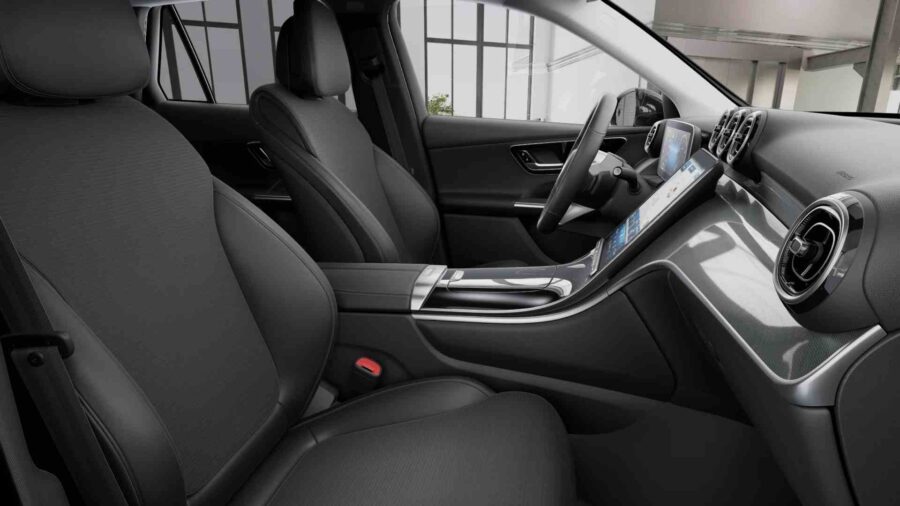 Leasing Coches Mercedes Benz GLC 220d 4MATIC Plata High-Tech