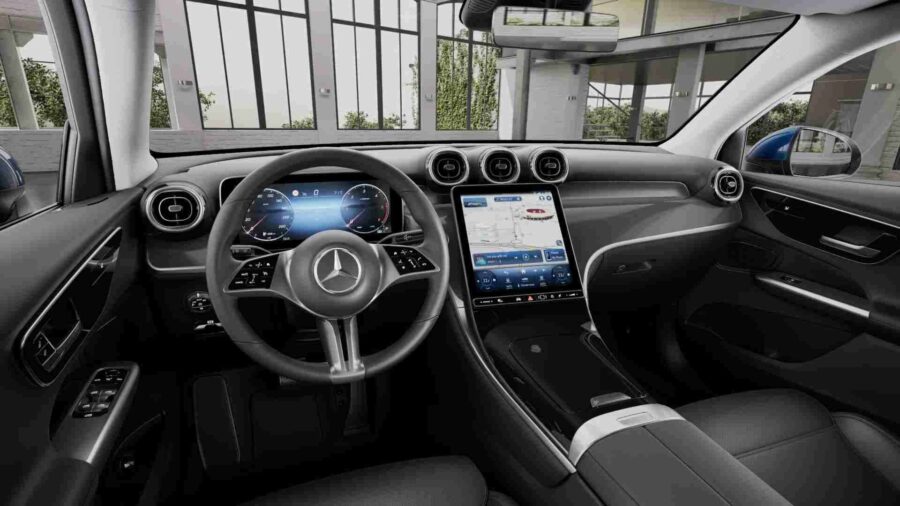Leasing Coches Mercedes Benz GLC COUPE 220d 4MATIC Gris Grafito