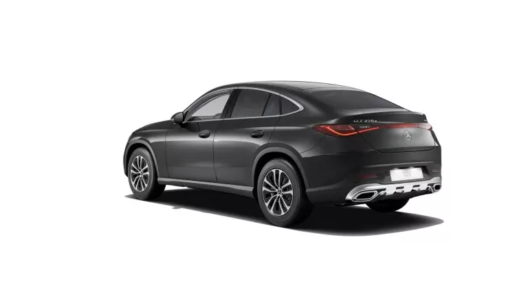 Leasing Coches Mercedes Benz GLC COUPE 220d 4MATIC Gris Grafito