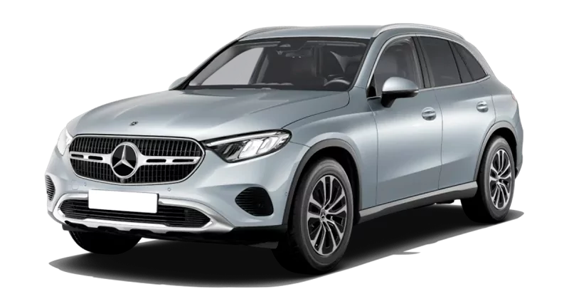 Leasing Coches Mercedes Benz GLC 300e 4MATIC Plata High Tec
