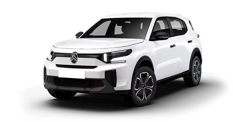 Leasing Coches Citroën C3 Aircross-Turbo You Pack Plus Blanco Polar, Mercury Grey