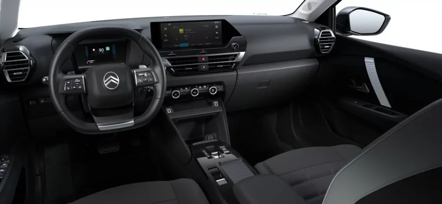 Leasing Coches Citroën C4 Hybrid e-DSC6 Plus (Automático) Gris Mercury