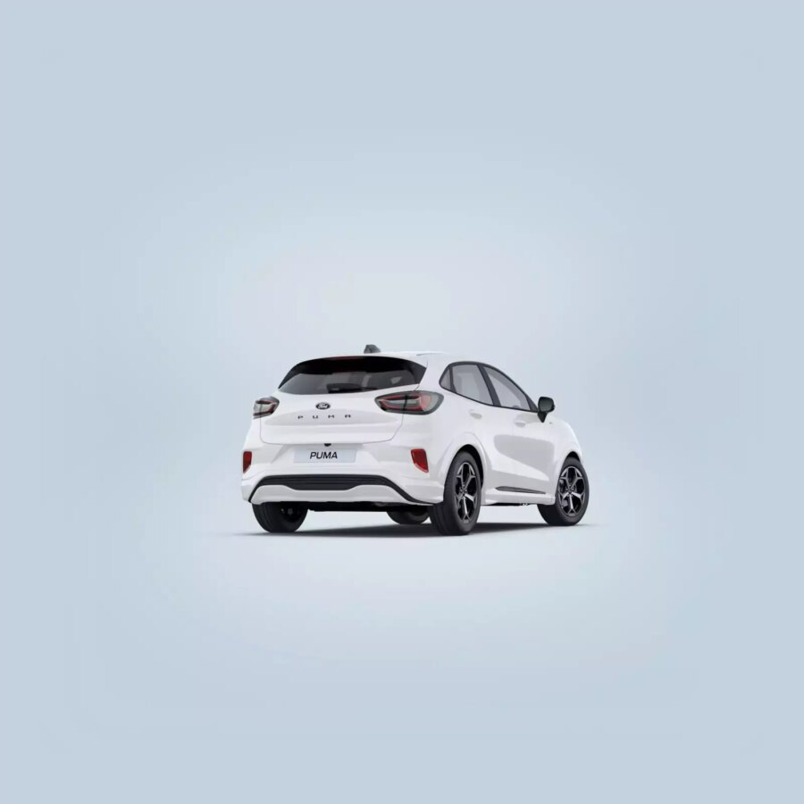 Leasing Coches Ford Puma 1.0 EcoBoost MHEV ST-Line Blanco Frozen