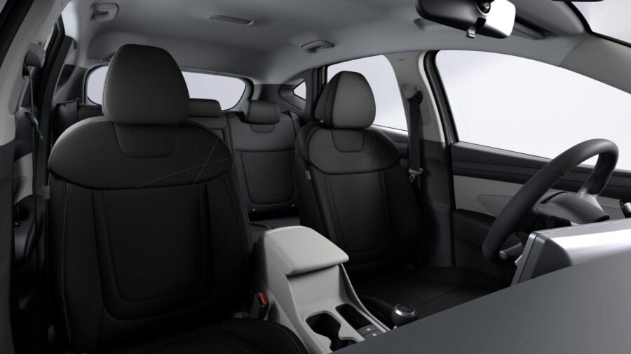 Leasing Coches Hyundai Tucson 1.6D 100kW 48V Klass Atlas White