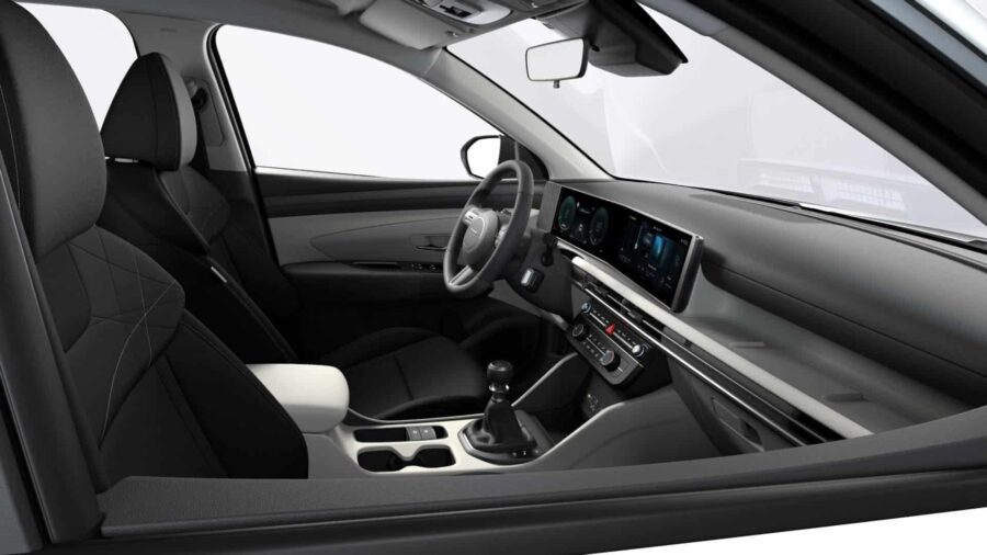 Leasing Coches Hyundai Tucson 1.6D 100kW 48V Klass Atlas White