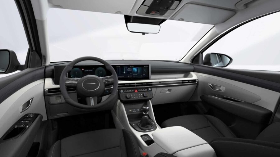 Leasing Coches Hyundai Tucson 1.6D 100kW 48V Klass Atlas White