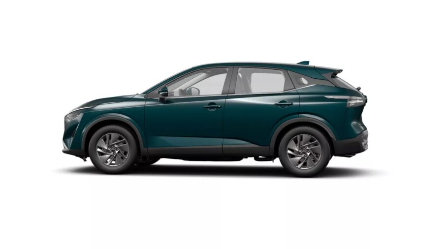 Leasing Coches Nissan Qashqai DIG-T MHEV ACENTA 4×2 Deep Ocean Blue, Kori White Metalizado