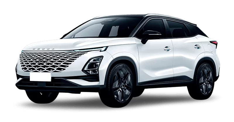 Leasing Coches Omoda 5-1.6 TGDi Premium Blanco + Negro, Negro