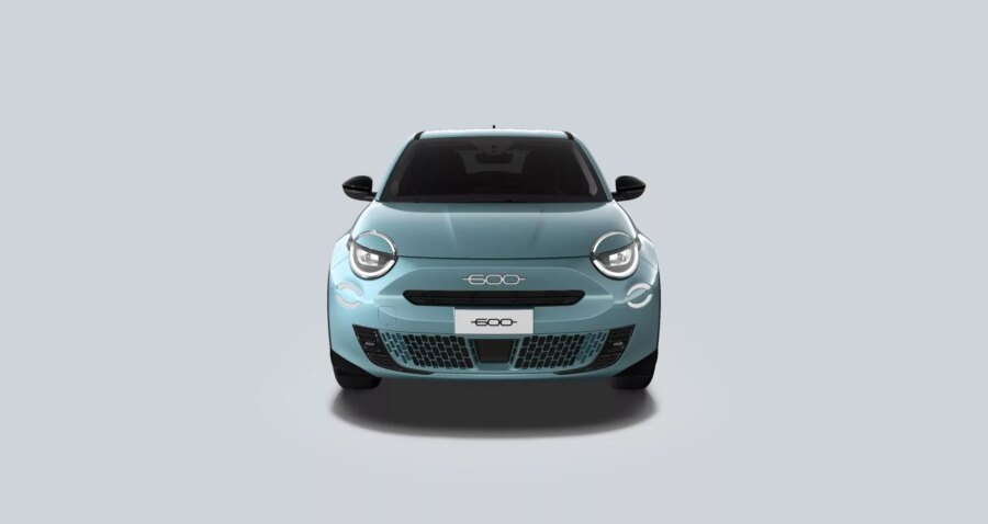 Leasing Coches Fiat 600 1.2 MHEV ICON DDCT Azul Ottanio, Negro, Blanco