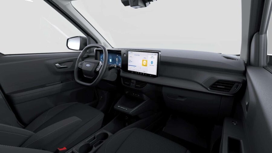 Leasing Coches Ford TRANSIT COURIER Van BEV 54 kWh Trend Euro Aut. 6.2 Blanco