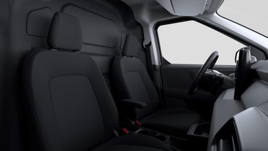 Leasing Coches Ford TRANSIT COURIER Van BEV 54 kWh Trend Euro Aut. 6.2 Blanco