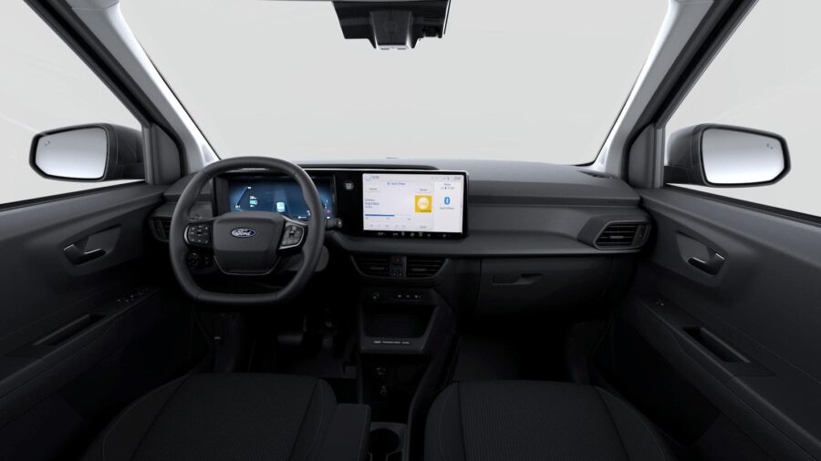 Leasing Coches Ford TRANSIT COURIER Van BEV 54 kWh Trend Euro Aut. 6.2 Blanco