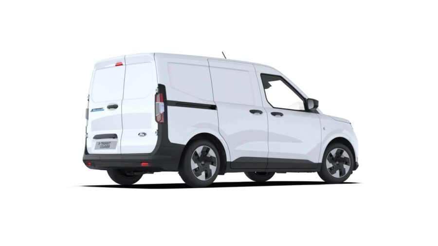Leasing Coches Ford TRANSIT COURIER Van BEV 54 kWh Trend Euro Aut. 6.2 Blanco