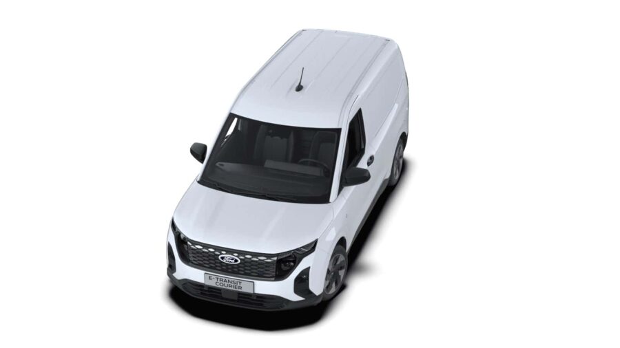 Leasing Coches Ford TRANSIT COURIER Van BEV 54 kWh Trend Euro Aut. 6.2 Blanco