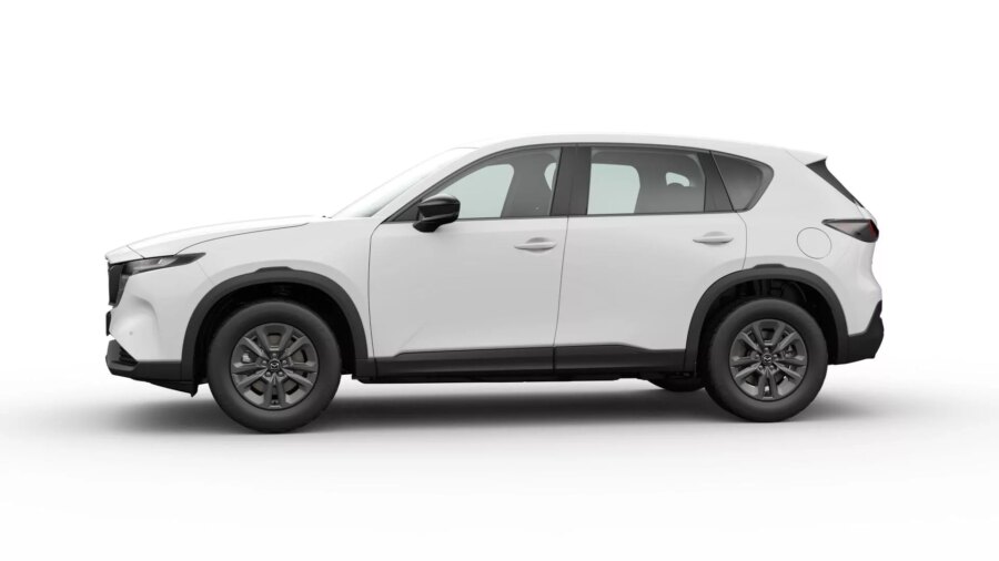 Leasing Coches Mazda CX-5 2.5L e-Skyactiv G-MHEV FWD Prime Line Blanco