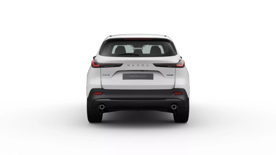 Leasing Coches Mazda CX-5 2.5L e-Skyactiv G-MHEV FWD Prime Line Blanco