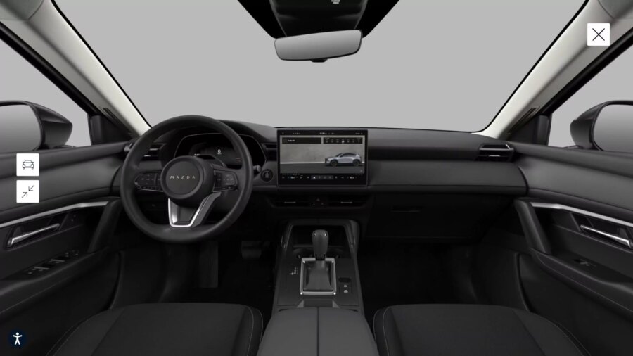 Leasing Coches Mazda CX-5 2.5L e-Skyactiv G-MHEV FWD Prime Line Blanco