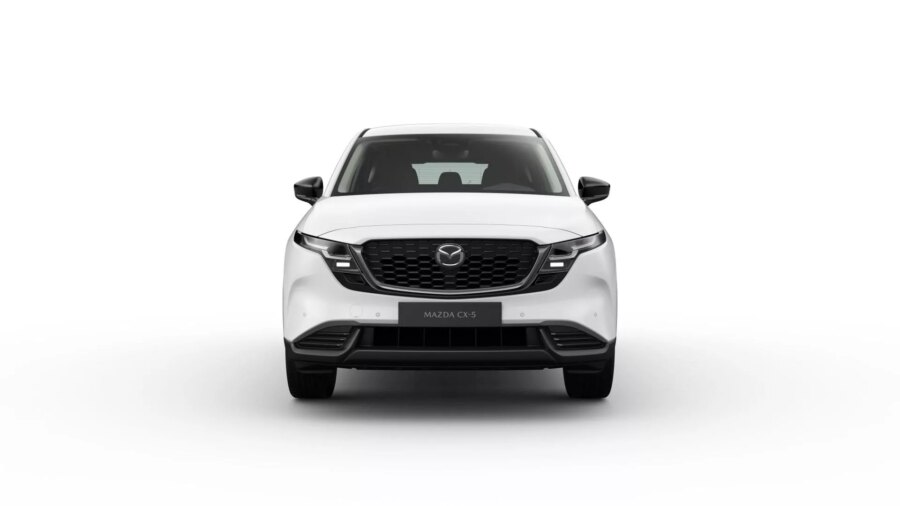 Leasing Coches Mazda CX-5 2.5L e-Skyactiv G-MHEV FWD Prime Line Blanco