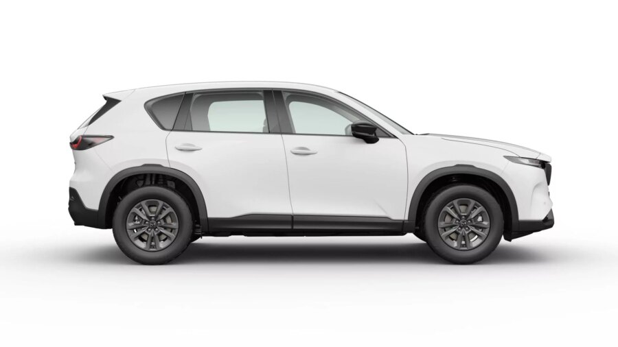 Leasing Coches Mazda CX-5 2.5L e-Skyactiv G-MHEV FWD Prime Line Blanco