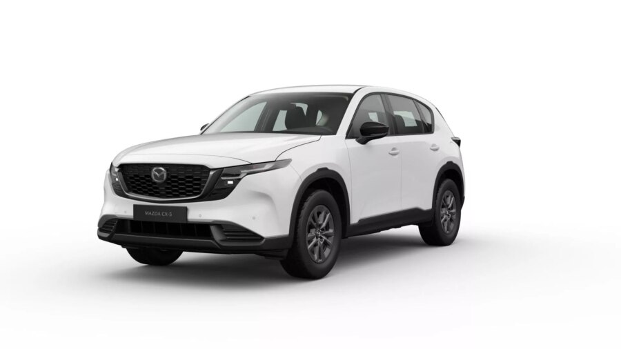 Leasing Coches Mazda CX-5 2.5L e-Skyactiv G-MHEV FWD Prime Line Blanco