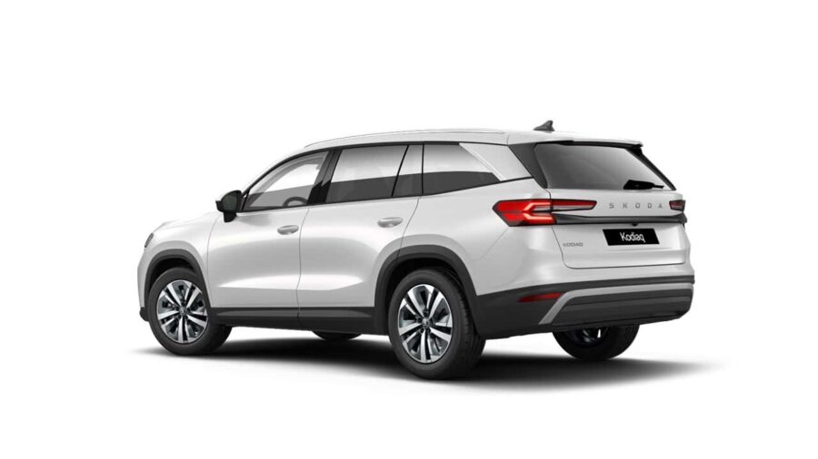 Leasing Coches Skoda Kodiaq 2.0 TDI DSG Selection Blanco Luna, Plata Brillante, Gris Graphite
