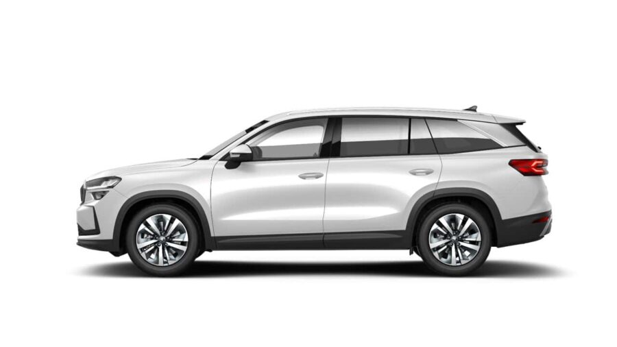 Leasing Coches Skoda Kodiaq 2.0 TDI DSG Selection Blanco Luna, Plata Brillante, Gris Graphite