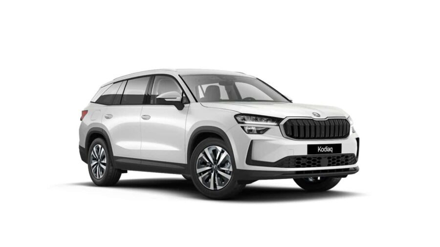 Leasing Coches Skoda Kodiaq 2.0 TDI DSG Selection Blanco Luna, Plata Brillante, Gris Graphite