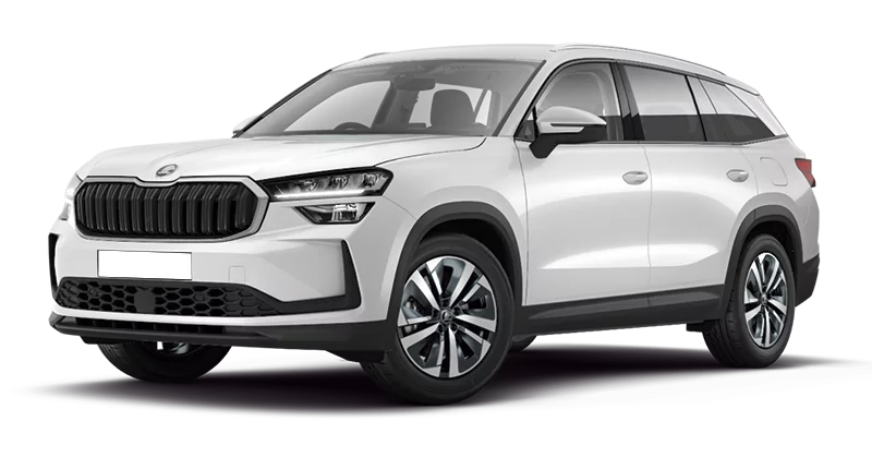 Leasing Coches Skoda Kodiaq-2.0 TDI DSG Selection Blanco Luna, Plata Brillante, Gris Graphite