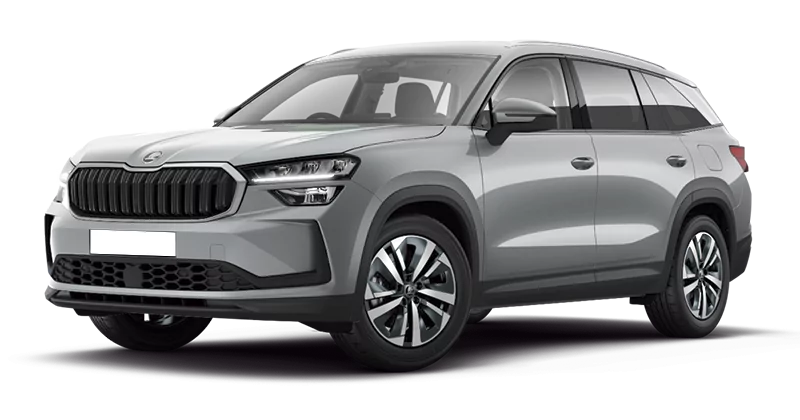 Leasing Coches Skoda Kodiaq 2.0 TDI DSG Selection Plata Brillante, Gris Graphite