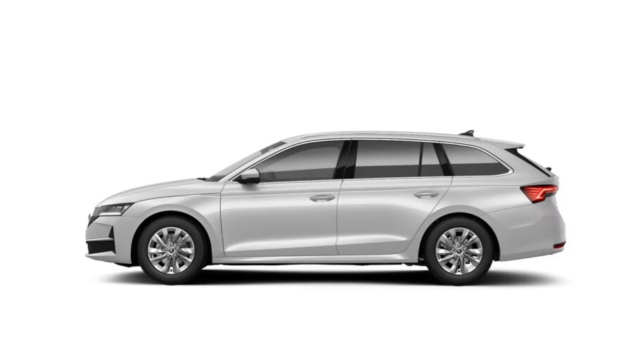 Leasing Coches Skoda OCTAVIA Combi 1.5 TSI DSG MHEV Selection Blanco luna, Gris Graphite, Plata Brillante