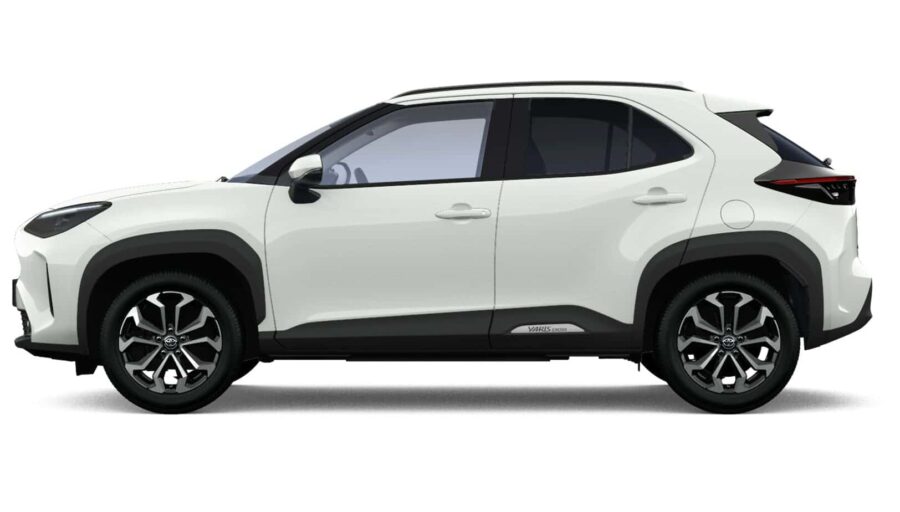 Leasing Coches Toyota Yaris Cross Hybrid 130 e-CVT 5P Active Blanco Classic