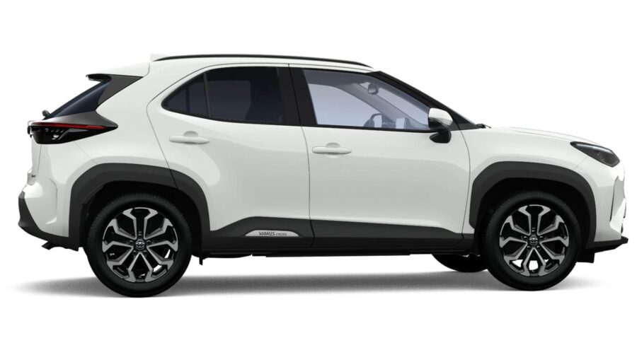 Leasing Coches Toyota Yaris Cross Hybrid 130 e-CVT 5P Active Blanco Classic