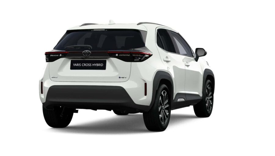 Leasing Coches Toyota Yaris Cross Hybrid 130 e-CVT 5P Active Blanco Classic