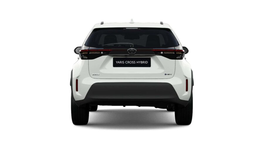 Leasing Coches Toyota Yaris Cross Hybrid 130 e-CVT 5P Active Blanco Classic