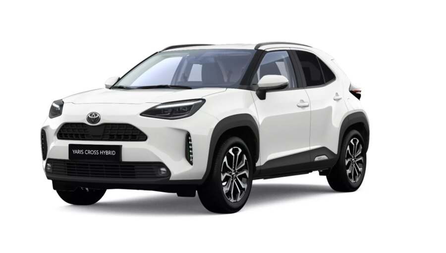 Leasing Coches Toyota Yaris Cross Hybrid 130 e-CVT 5P Active Blanco Classic
