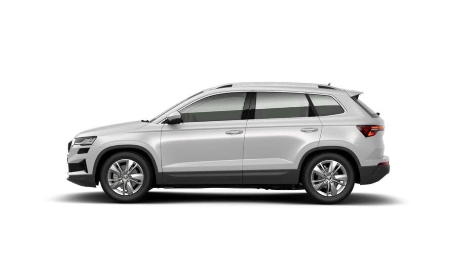Leasing Coches Skoda Karoq 2.0 TDI DSG Selection Blanco luna