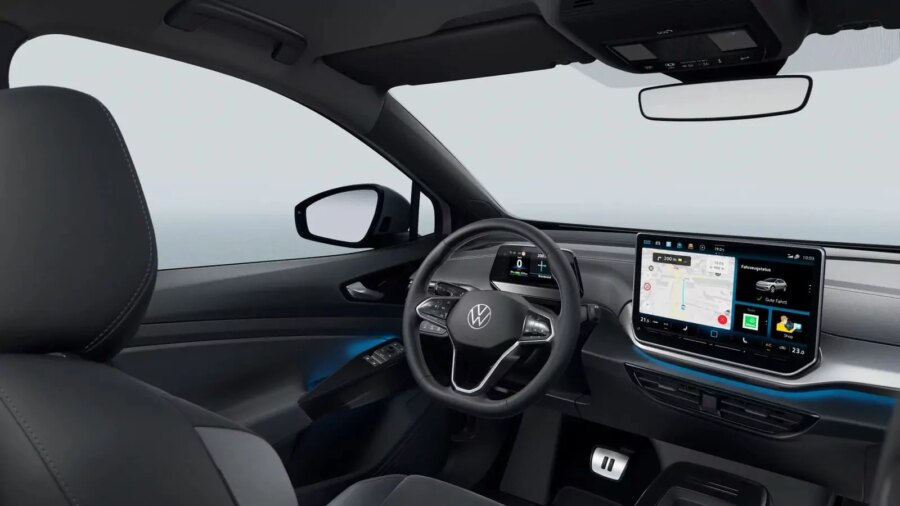 Leasing Coches Volkswagen ID.4 Pro 77kWh Auto Gris Cemento