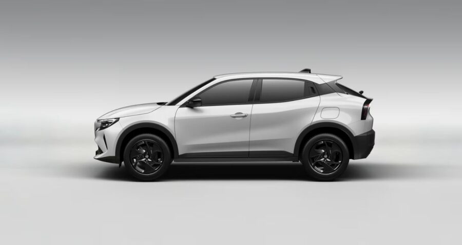 Leasing Coches Alfa Romeo Junior Ibrida Blanco