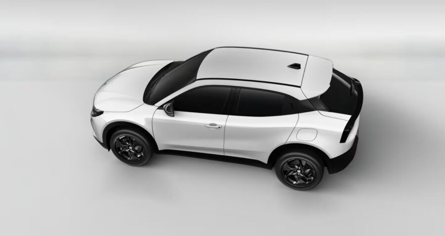 Leasing Coches Alfa Romeo Junior Ibrida Blanco