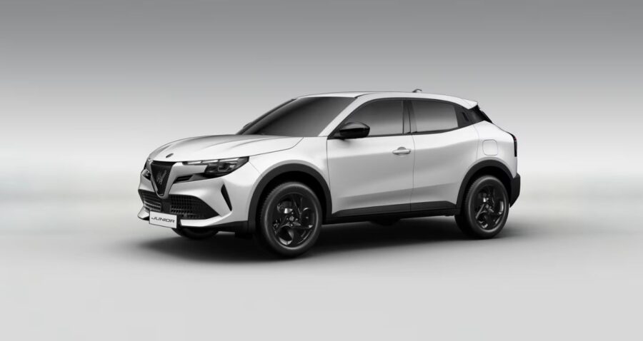 Leasing Coches Alfa Romeo Junior Ibrida Blanco