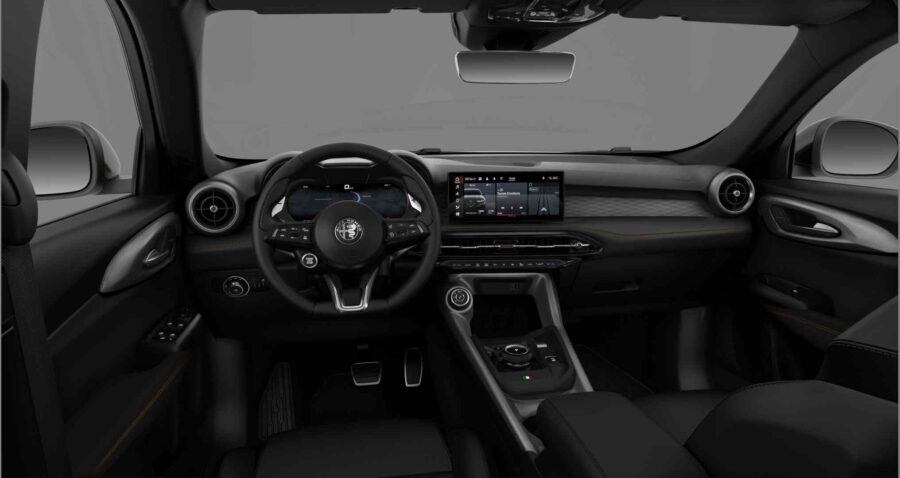 Leasing Coches Alfa Romeo Tonale 1.3 PHEV Q4 AT6 Veloce Blanco Alfa