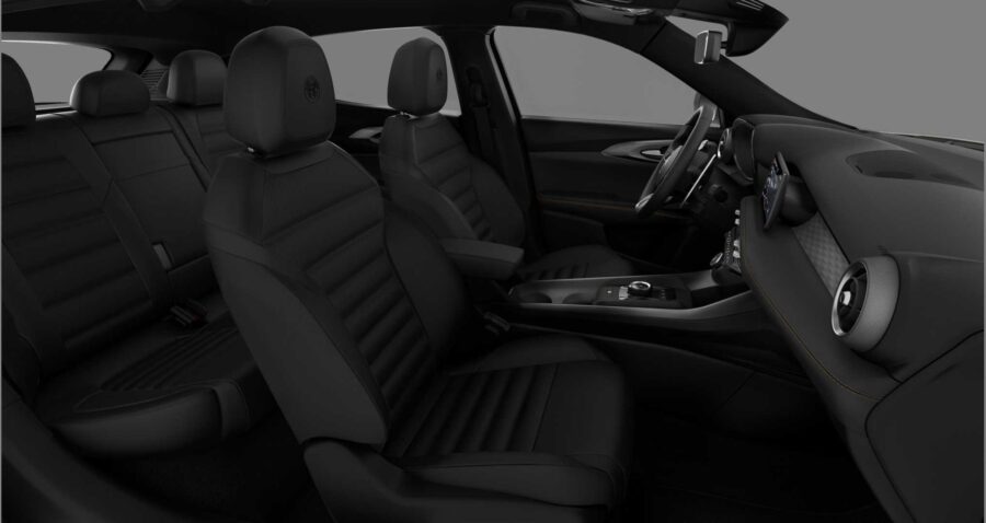 Leasing Coches Alfa Romeo Tonale 1.3 PHEV Q4 AT6 Veloce Blanco Alfa