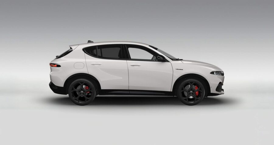 Leasing Coches Alfa Romeo Tonale 1.3 PHEV Q4 AT6 Veloce Blanco Alfa