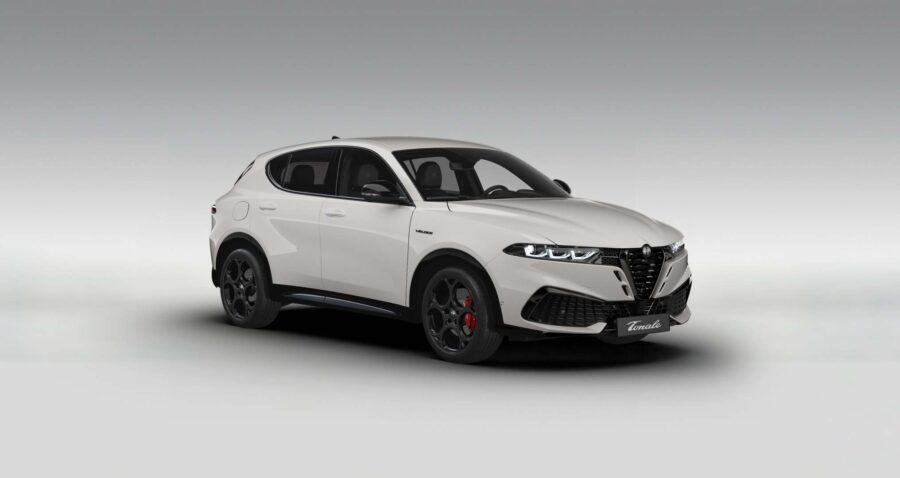 Leasing Coches Alfa Romeo Tonale 1.3 PHEV Q4 AT6 Veloce Blanco Alfa