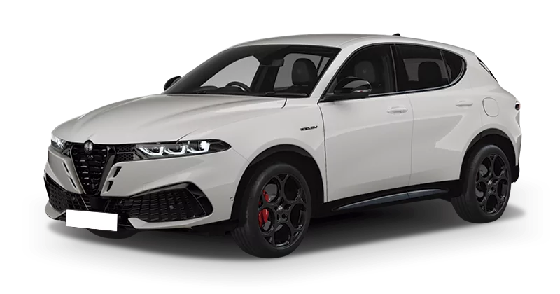 Leasing Coches Alfa Romeo Tonale-1.3 PHEV Q4 AT6 Veloce Blanco Alfa