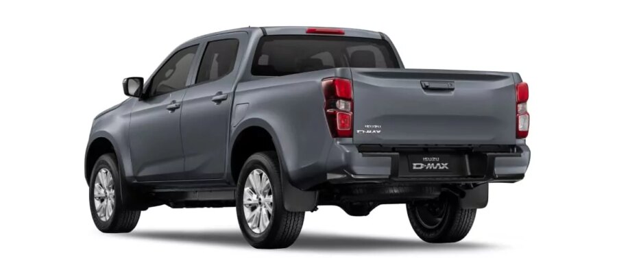 Leasing Coches Isuzu D-Max Crew N60BB+ Doble Cabina Blanco