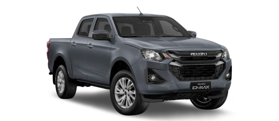 Leasing Coches Isuzu D-Max Crew N60BB+ Doble Cabina Blanco